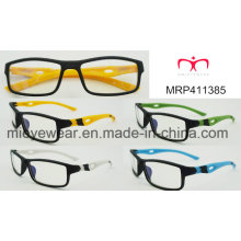 Nova moda plástico homens eyewear moldura óptica (wrp411385)